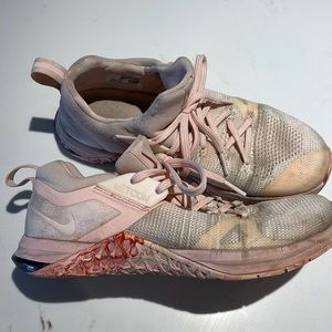 Light Pink Nike Metcons